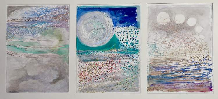 Moonrise Triptych